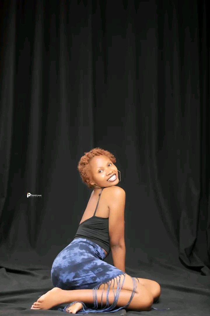 Studio portrait photography