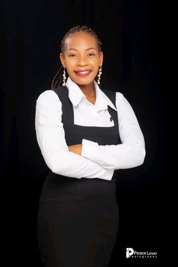 Studio portrait photography