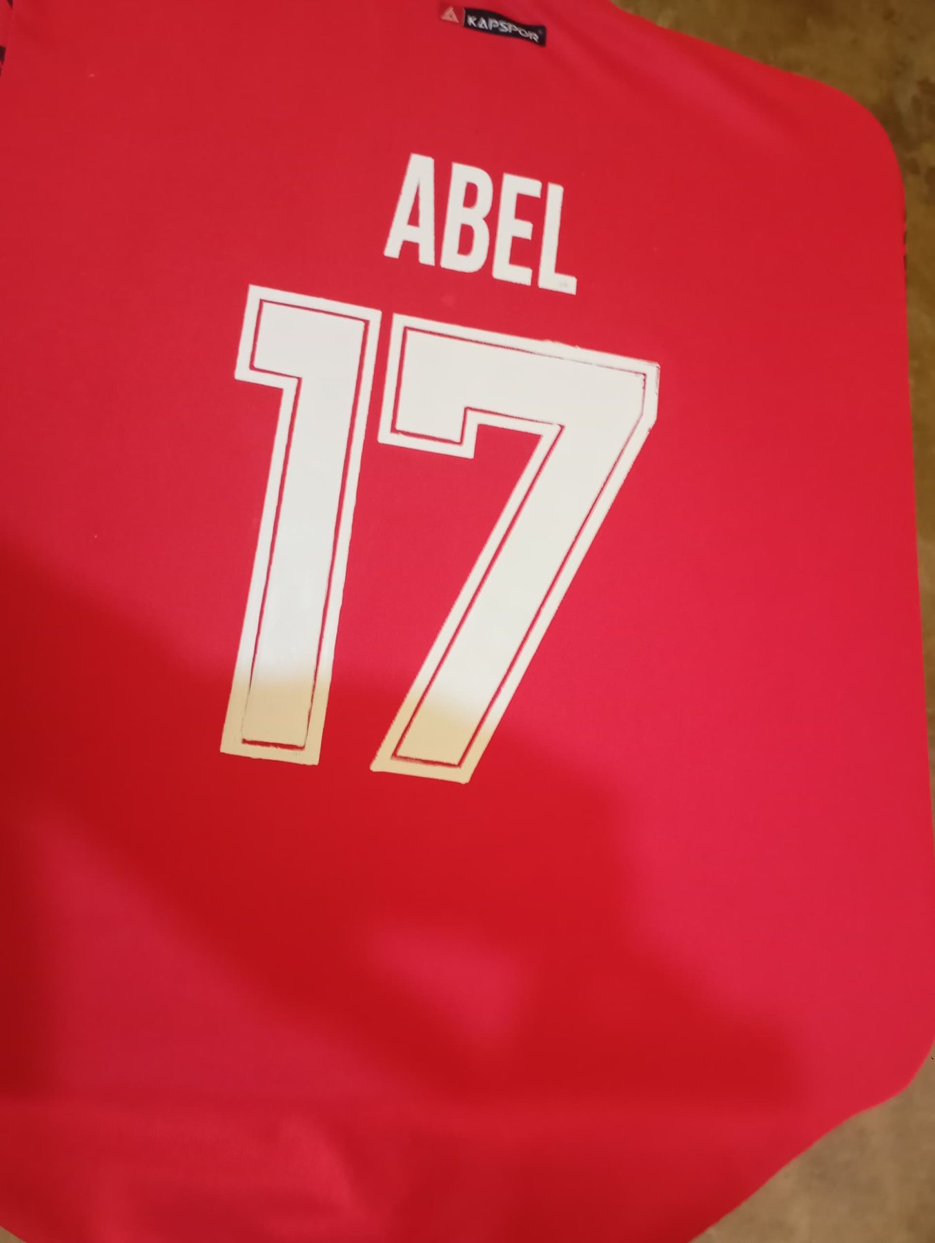 Custom printed jersey