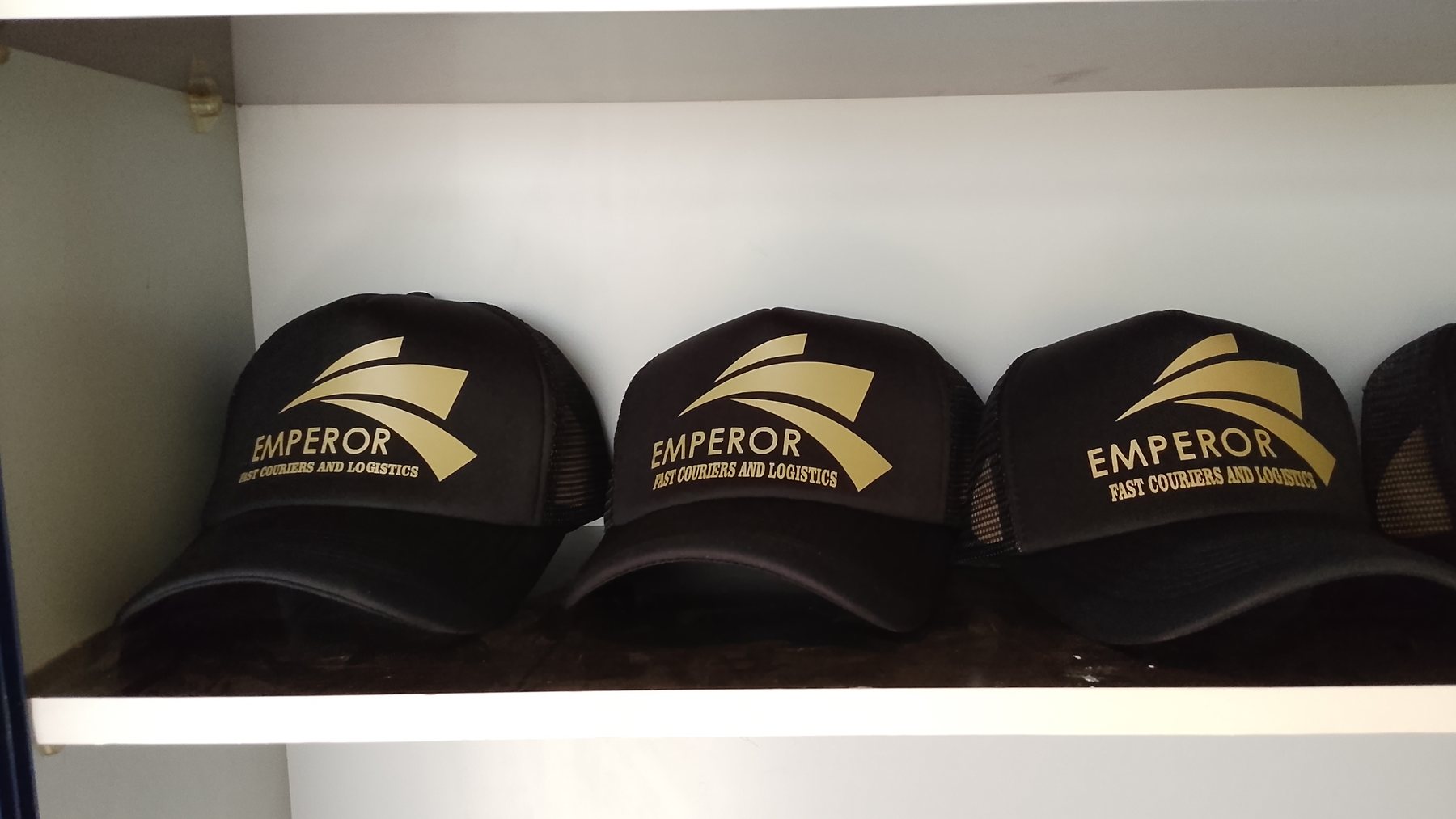 Custom printed caps